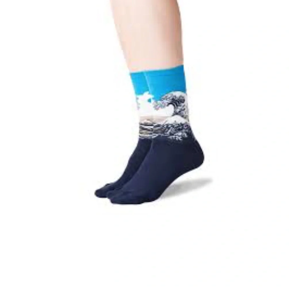 🆕 Great Wave Socks